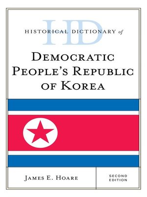 cover image of Historical Dictionary of Democratic People's Republic of Korea